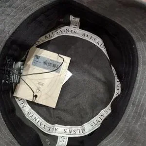 All Saints | Accessories | Allsaints Washed Embroidered Logo  display picture 1